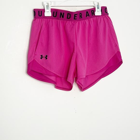 Under Armour Womens Play Up Twist Shorts 3.0 Size XS - Picture 2 of 8